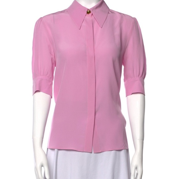 Stella McCartney Pink Blouse - Picture 1 of 4